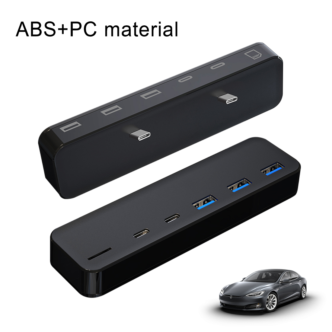 테슬라 모델 3, 모델 Y용 도킹 스테이션, USB 허 - Usb Hub Type C 리뷰 및 가격