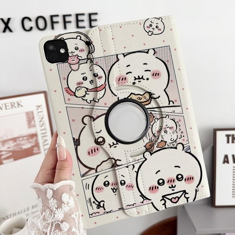 귀여운 치이카와 아이패드 케이스, 펜슬 슬롯이 있는 충 - Tablet Cute Accessories 리뷰 및 가격